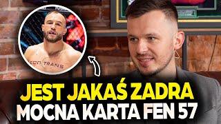 JAKUB BOROWICZ O MOCNEJ KARCIE FEN 57 | ODPOWIADA RĘBECKIEMU | OCENIA KSW 100