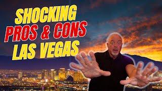 PROS AND CONS Of Living In Las Vegas Nevada 2024 | Moving To Las Vegas Nevada | Nevada Real Estate