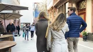 ফ্রাঙ্কফুর্টের ঐতিহাসিক শহর || Neue Altstadt and Römerberg Tour || Historic City Center of Frankfurt