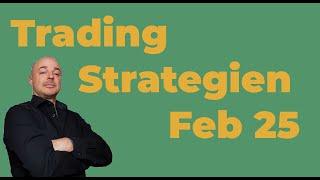 Trading Strategien Für Februar 2025 #trading #finanzen