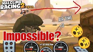 [TAS Trailer] I passed the impossible place!Hill Climb Racing 2