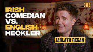 "Mr. Tayto is a national hero" - Jarlath Regan on Irish mammies & drinking at weddings