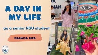 A Day in the Life of a NSU Student | #dailyvlog #nsu