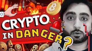  CRYPTO MARKET IN DANGER  BITCOIN & ALTCOINS CRASH  USDT FUD