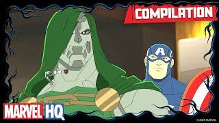 Best Avengers vs Doctor Doom Moments | Compilation