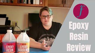 Epoxy Resin Review - Better Boat Crystal Clear Epoxy Resin