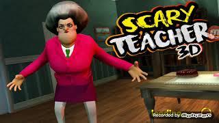 لعبه الجده الشريره/Game scarey teacher3D