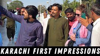 OVERWHELMING first day in Karachi, Pakistan 