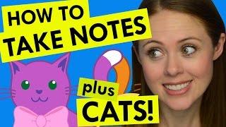 How to Take Notes!  Prepping for Finals Part 1