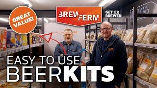 Fool Proof , Easy & Great Value : Belgian Beer Making Kits