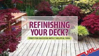 Refinishing Your Deck? Prep for Success with 7 Helpful Tips!