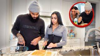 Realistic Couple Cooking Vlog