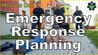 How to Do Emergency Response Planning - Safety Training