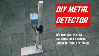 How metal detectors work and how to build one