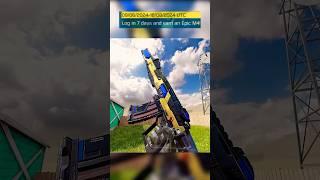 Free Epic M4 Blueprint with Unique ironsight in CoD Mobile!