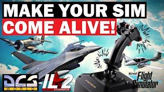 MOZA AB9 Force Feedback Review: GAME CHANGER OR HYPE? TESTED in DCS World, MSFS & IL2 Sturmovik