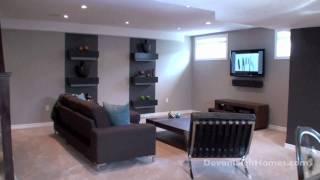 Devonleigh Homes Monterey Model home in Alliston