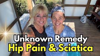 How to Heal Your Hip Pain and Sciatica (Special Guest Shana Bell)