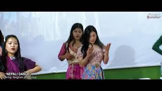 Nepali Dance|Welcome Night|CLCS|2022|ID:AV185