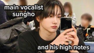 BOYNEXTDOOR sungho high notes compilation