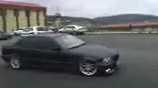 Bmw e36 drift yanlama I Turbo Bmw