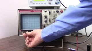 Using an Oscilloscope: Oscilloscope Basics