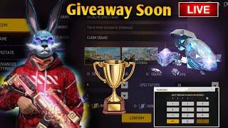 morning live giveway tournament started | gaming with malayali bro