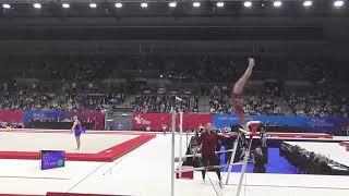 Ruby Evans-U-Bars-SILVER-WAG Snr AA-2024 Gymnastics British Championships