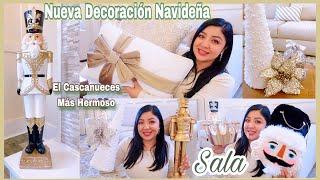 Nueva Decoración NavideñaEl Cascanueces Mas Hermoso ‍️Decoración Para Mi Sala-Navidad 2024