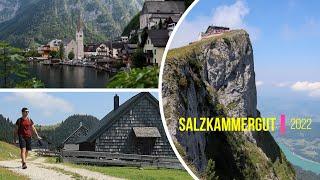 Best of SALZKAMMERGUT: Fuschlsee, Schafberg, Wolfgangsee & HALLSTATT |Poletje v Avstriji|