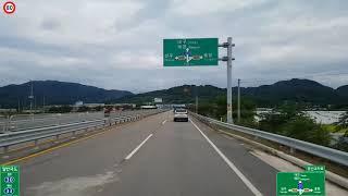 국도 33호선 고령-남구미IC 주행영상 Korean National Route 33 Goryeong - S.Gumi IC