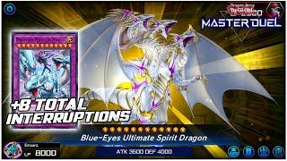 1 Card Combo for Insane Board! Blue-Eyes Deck ft. Dragon Master Magia | Yu-Gi-Oh! Master Duel