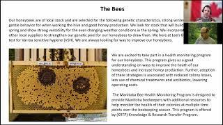 Manitoba's Bee Health Monitoring Program, Talking With Beekeepers - Lee's Bees