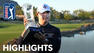 Si Woo Kim’s winning highlights from The American Express