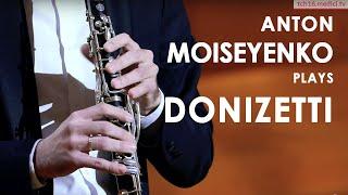 Donizetti - Studio primo for clarinet solo - Anton Maiseyenka (LIVE VIDEO)