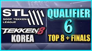 Tekken 8 Korean Tournament 6th Qualifier - TOP 8 + Finals ft. Qudans, JDCR, Mulgold, Rangchu, Edge