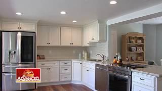 Elegant Kitchen and Flooring Remodeling Video