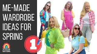 Me-Made Wardrobe Try On | Styling Ideas For Handmade Clothes | DIY Fashion For Spring