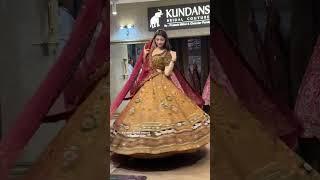 From Kundans bridal couture Chandni chowk Delhi best bridal lehenga collection ️#lehenga #wedding