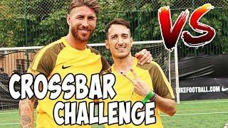 CROSSBAR CHALLENGE CON SERGIO RAMOS !!!! (ilvostrocaroDexter) Dexter vs Ramos