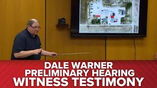 FULL TESTIMONY: Warner company employee Todd Neyrinck | Dale Warner preliminary hearing