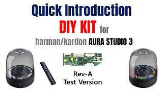 HK Aura Studio 3 DIY Kit : Quick Test