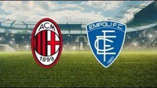  Milan x Empoli| Campeonato Italiano  -  AO VIVO