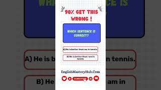  90% of English learners get this wrong – do you? #SHORT #ENGLISH #FREE