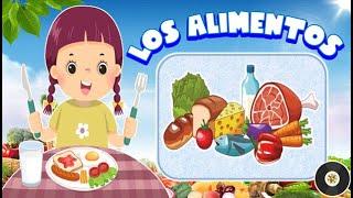 CANCIÓN: "LOS ALIMENTOS" 1