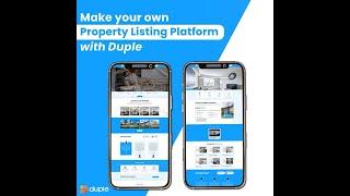 Make Your Own Property Listing App with Duple || On Demand Mobile Application || Real Estate App