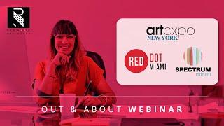 Redwood Art Group | Out & About Webinar