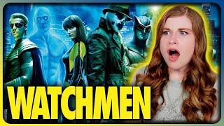 First time watching WATCHMEN | Movie Reaction!