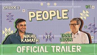 WTF is A.I. Really? Yann LeCun x Nikhil Kamath | People by WTF Ep. 4 Trailer