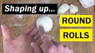 51: How to shape up perfect bread rolls - Bake with Jack